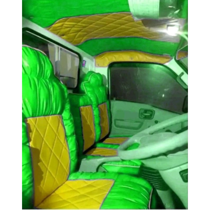 Sarung jok/ Cover Jok & Plafon Truk elf Giga, Elf Nmr, Elf Nlr, Elf macan