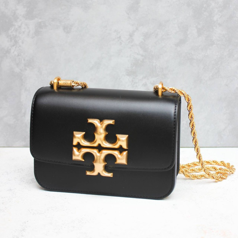 TAS SELEMPANG BRANDED WANITA ORIGINAL - TORY BURCH Eleanor small convertible shoulder Bag