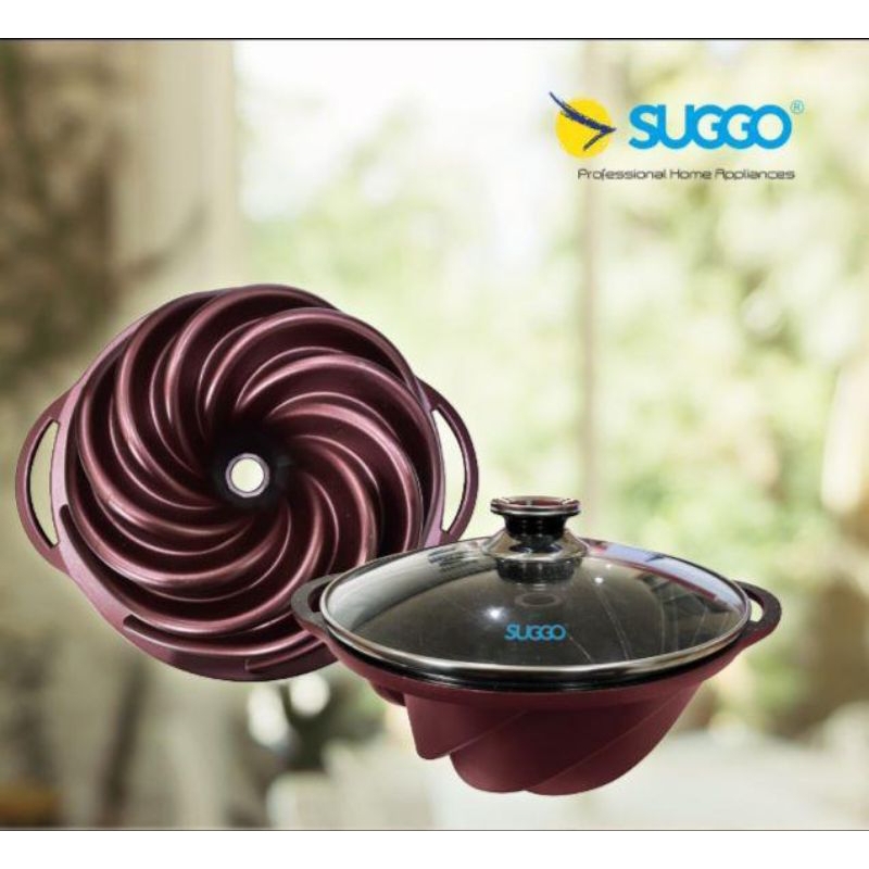 Cetakan Kue Bolu Tulban Baking Pan Suggo