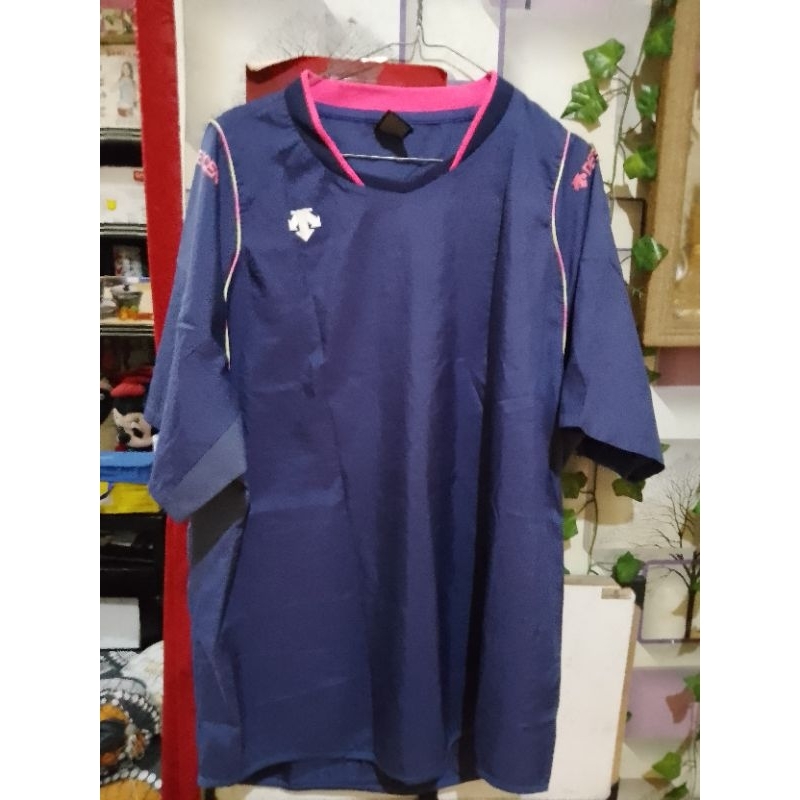 jaket sport running descente*scnd diskon 20k