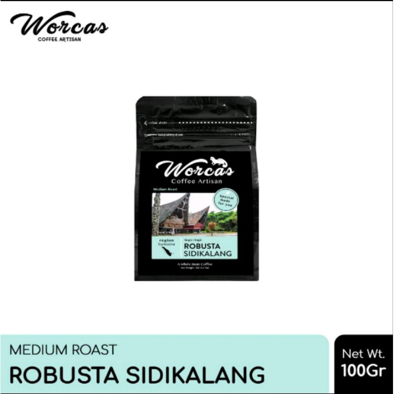 

Robusta Sidikalang Medan 100 GR