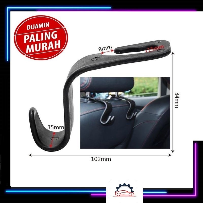 Gantungan interior mobil serbaguna