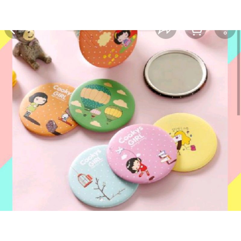 FREE/BONUS UTK CUST CERMIN MEMO iKAT RAMBUT BATIK KARET scrunchie lucu JEPANG scrunchie BATIK