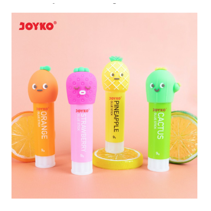 

Glue Stick Lem Kertas Joyko GS 114 9 gr - Satuan