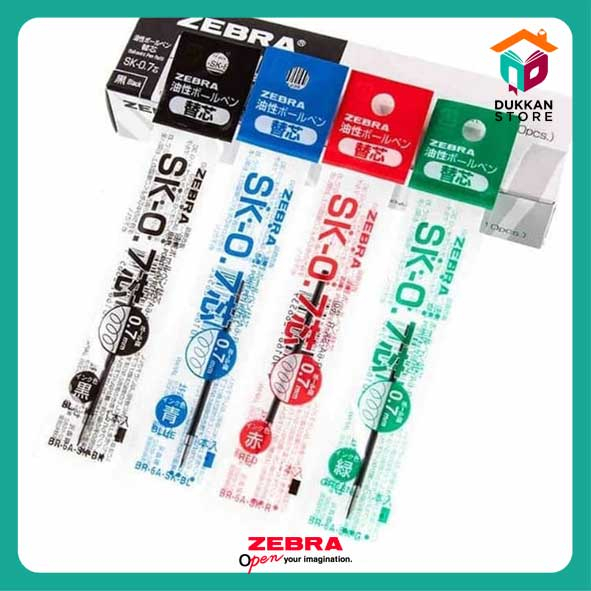 

Refill SK Zebra - Isi Pulpen #zebra