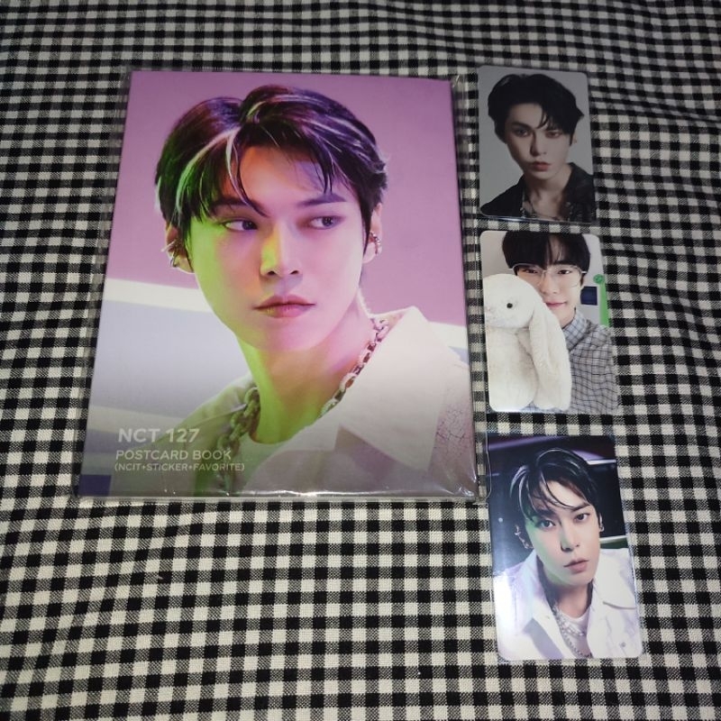 Special Postcard Book Doyoung NCT 127 (unsealed)