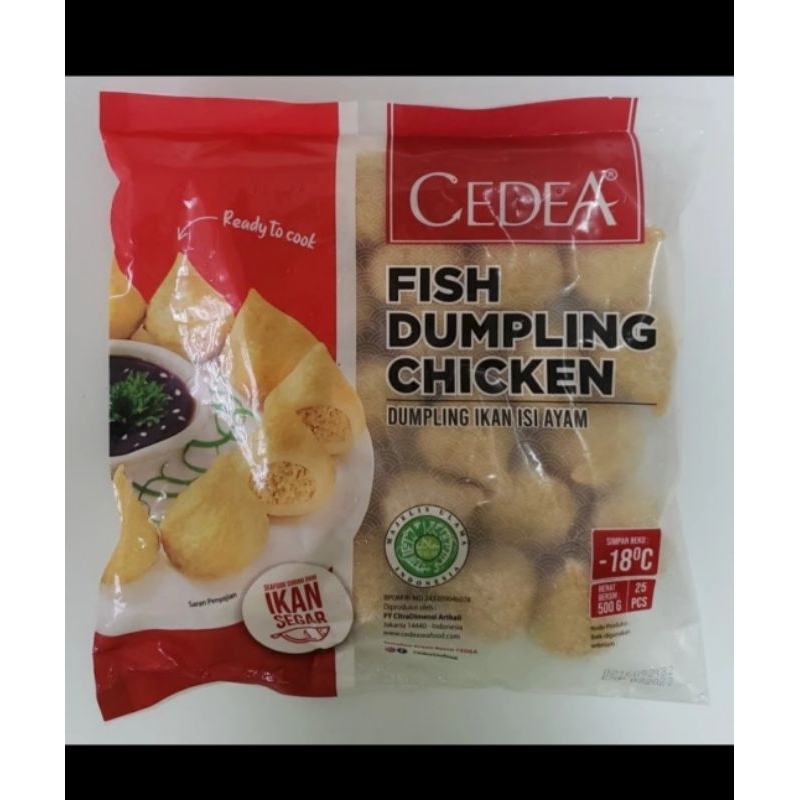 

Cedea Dumpling Chicken 500gr