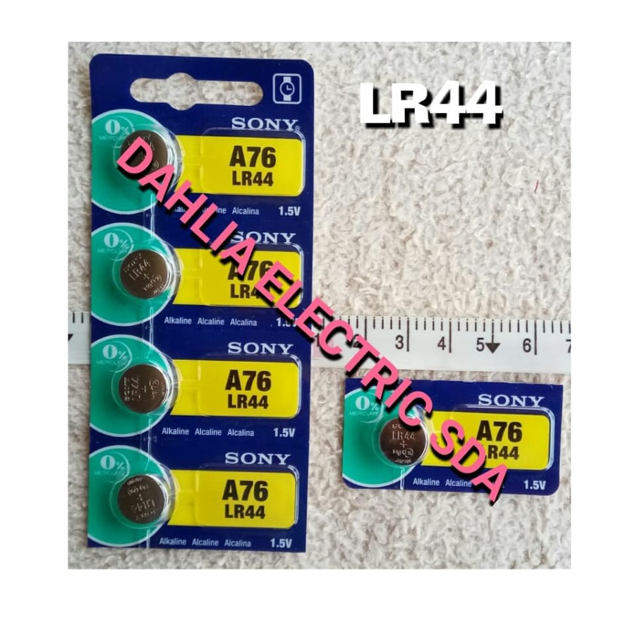 BATERAI A76 (LR44) SONY