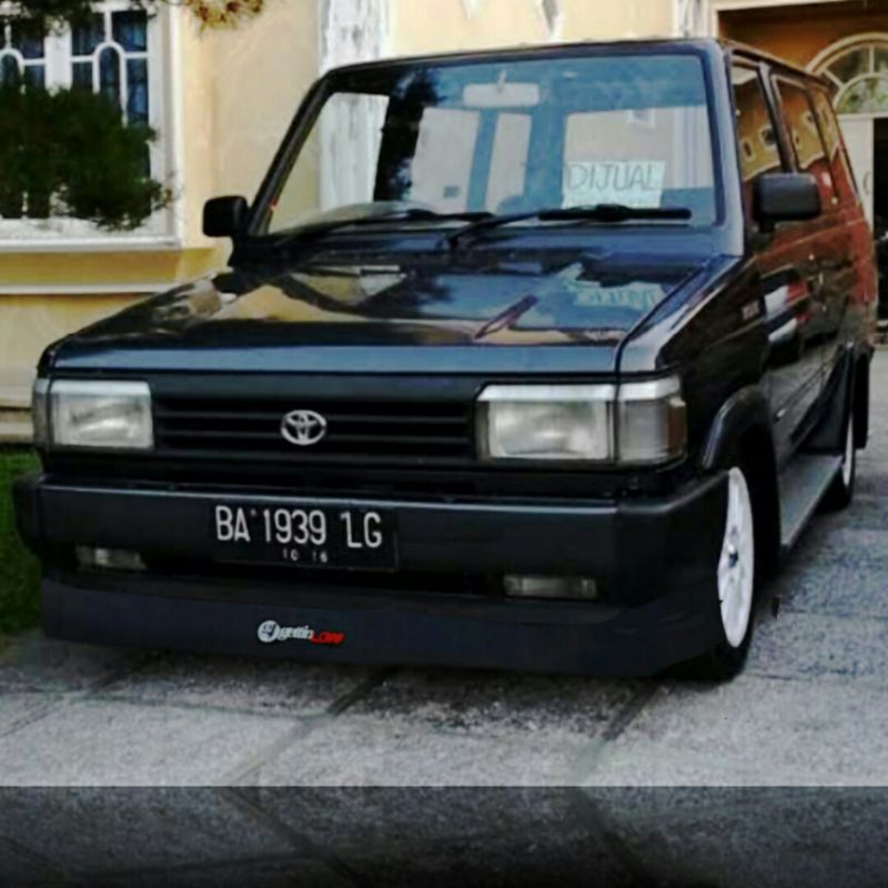 LIPS BUMPER UNIVERSAL KIJANG SUPER JANTAN ROVER DAN MOBIL TAHUN 80-90AN