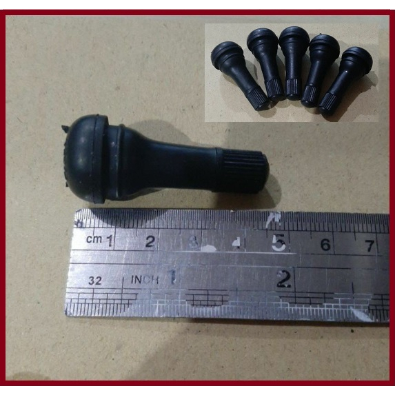 Pentil Tubeless/Cop Tubeless/Pentil Karet/Pentil Tubeless Karet