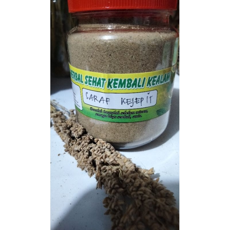 

Saraf Kejepit bubuk racikan serbuk saraf kejepit