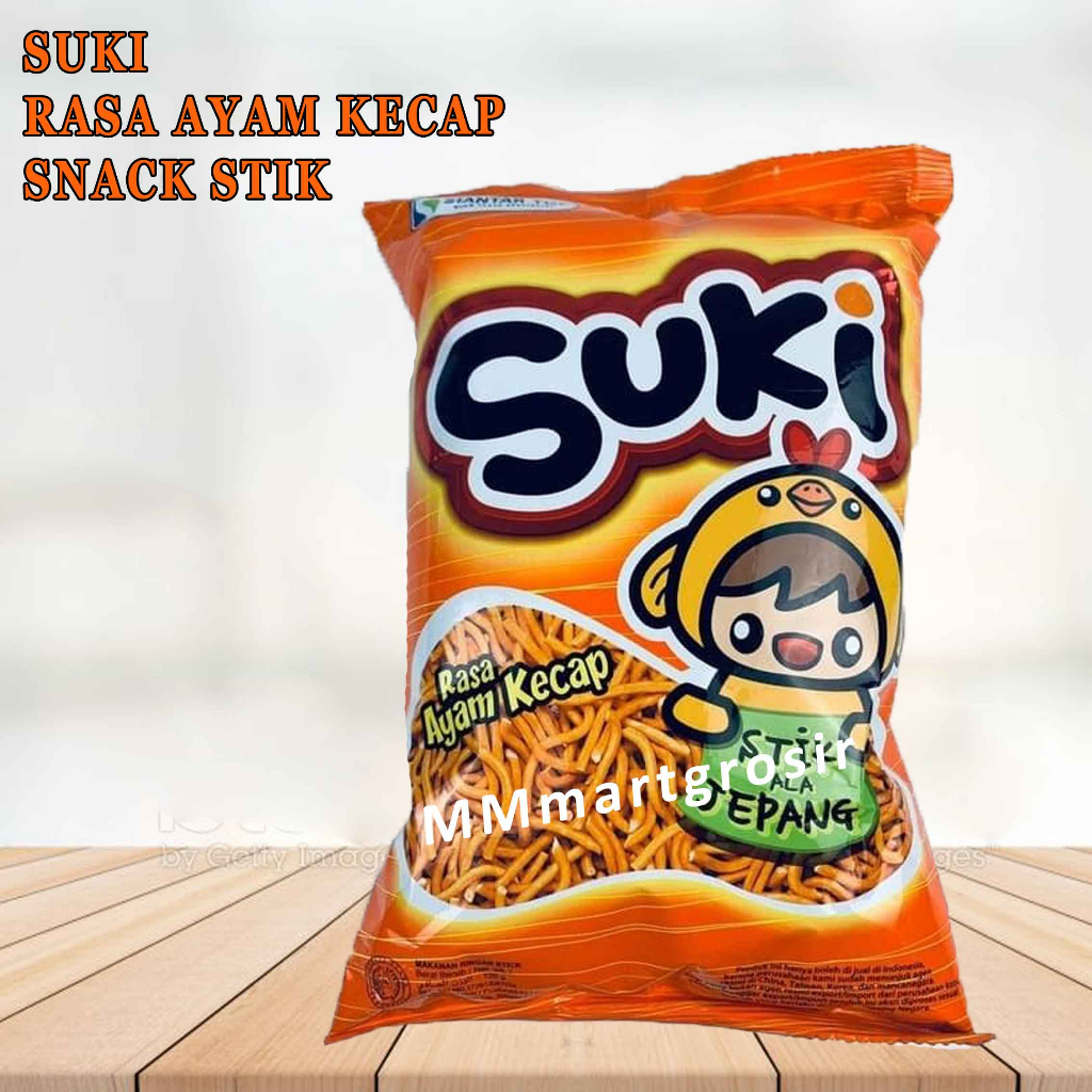 SUKI RASA AYAM KECAP 110g / CEMILAN INSTAN