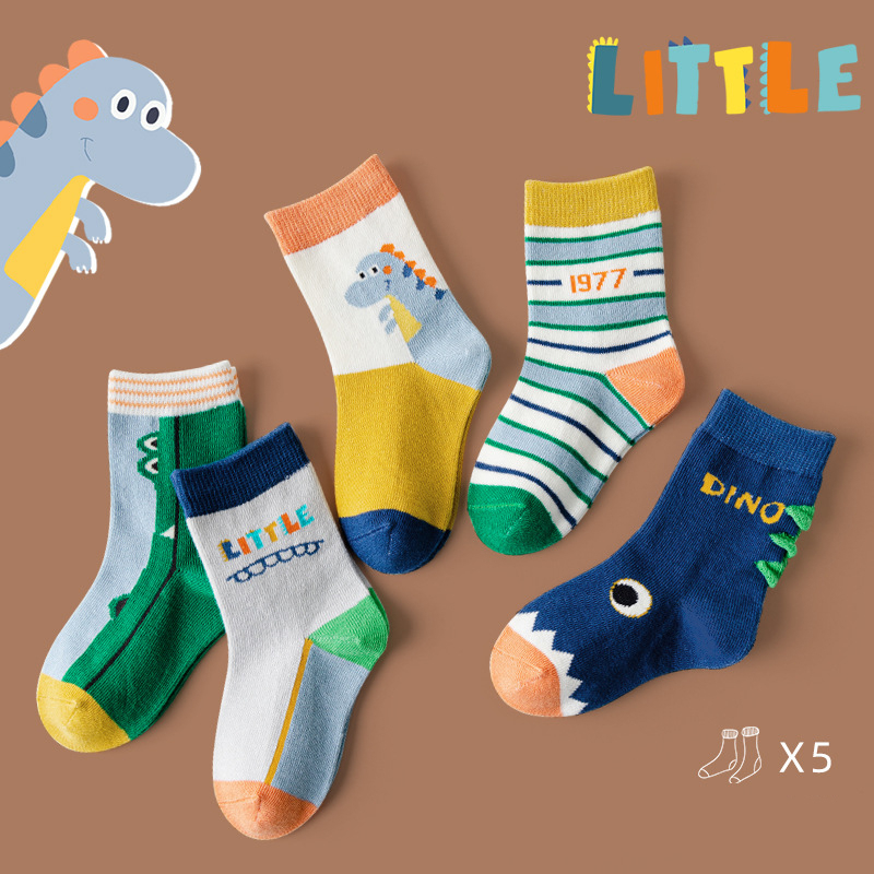 (1-8 Tahun)Katun murni Baby Kaos Kaki Anak Motif  Bayi Karakter Kaus Kaki Karakter perempuan Kaos Kaki Bayi kaki anak laki laki Socks Lucu Kartun  Motif Import