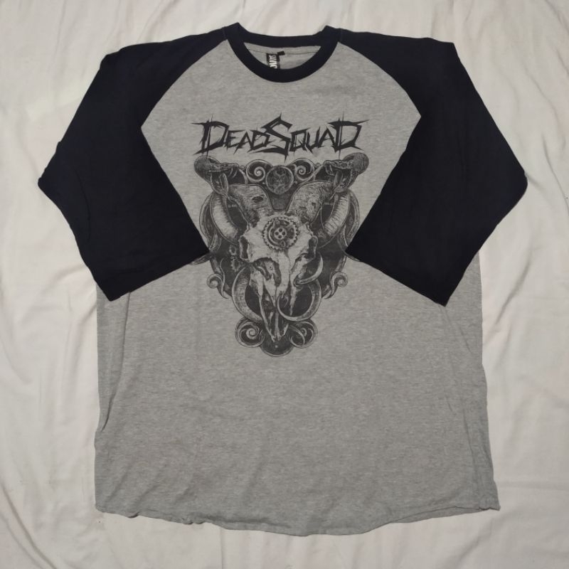 deadsquad savior dsdm baju kaos band second official merchandise