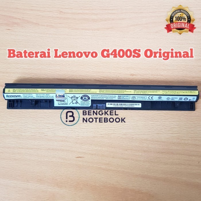 Baterai Lenovo G400S G405S Touch Z40-70 G40-30 G40-30 G40-45 G40-70 G40-70M G50-30 G410S G500S G505S G510S S410P S410P S510P S510P Z710 L12M4E01 L12L4A02 G40-80 L12S4E01 Lenovo V1000 V2000 Z50-70 Z50-80 G50-70 G50-30 G50-75 G50-45 ORI