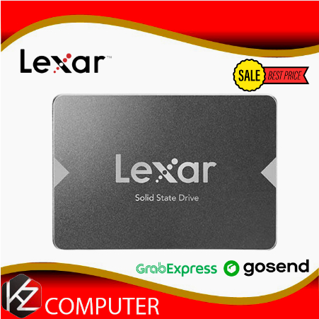 Lexar NS10 SSD 240GB Sata3 - LNS10 240 GB 2.5&quot; Sata 3