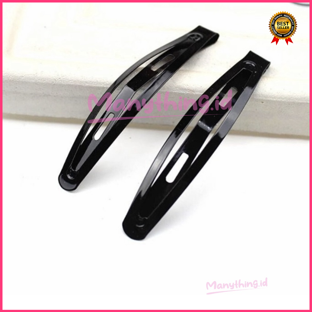 Jepitan Rambut KECIL / Jepit Tik Tok Hairclip / Hairpin Korea Fashion 1Pcs