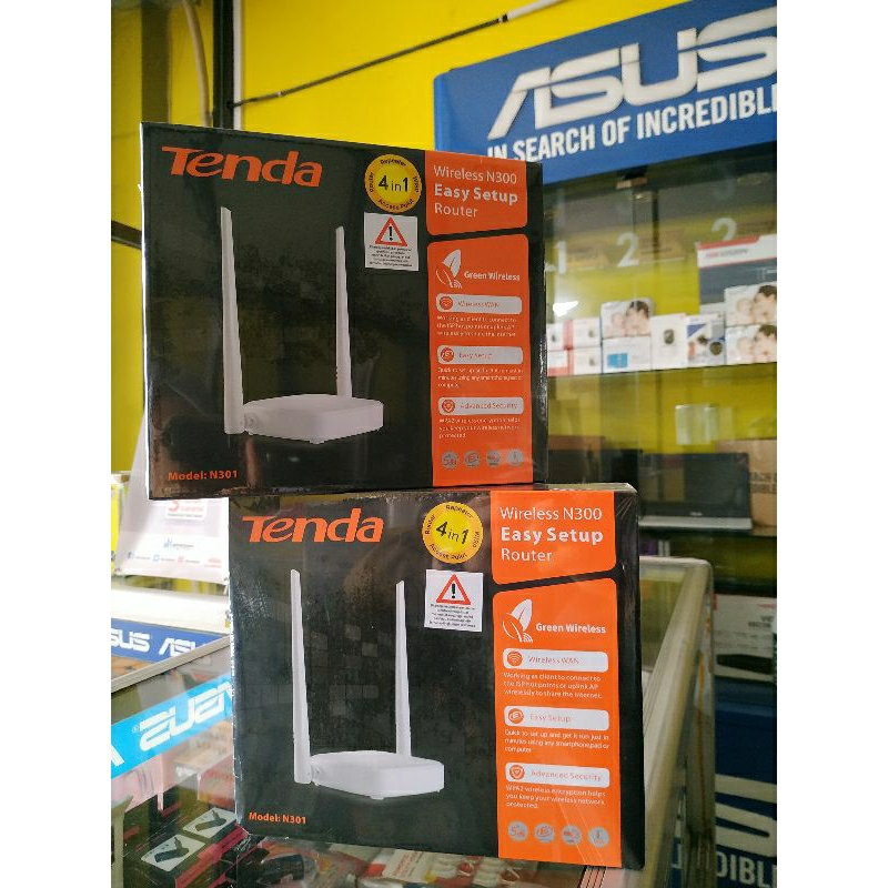 Router Tenda N 301