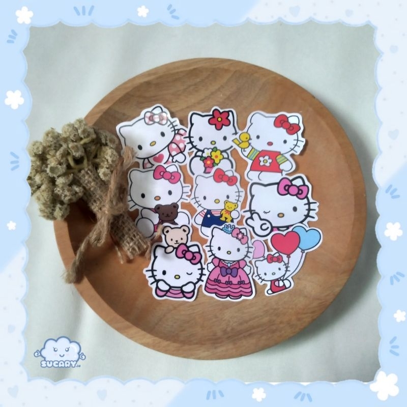 

[TERMURAH] Stiker Hello Kitty | Stiker Kartun | Stiker Cute | Stiker Anti Air | Stiker Tumblr Kartun | Stiker Lucu | Stiker Aesthetic | Stiker Murah | Stiker Kartun Murah | Stiker Kawai | Stiker Anak | Sticker | Stiker | Setiker