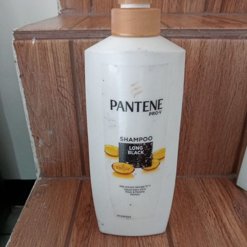 Pantene Shampo Long Black 480ml/Halus lembut 400ml