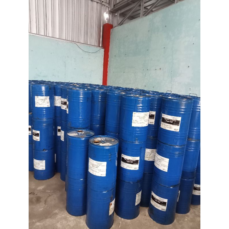 drum besi 32 liter bekas minyak ikan / tong besi wadah solar tebal