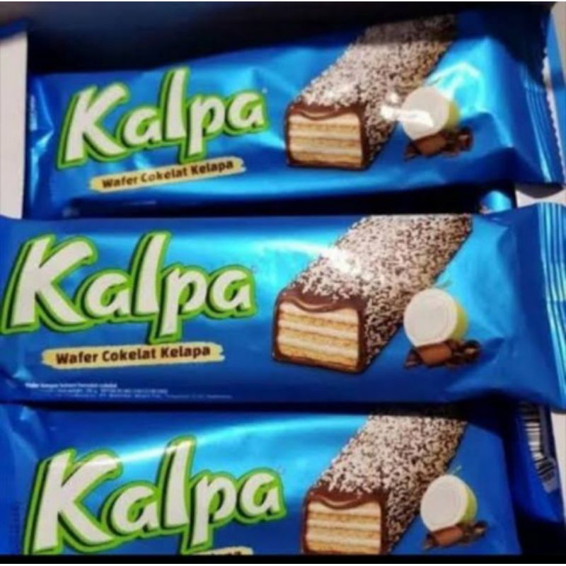 

KALPA wafer coklat kelapa