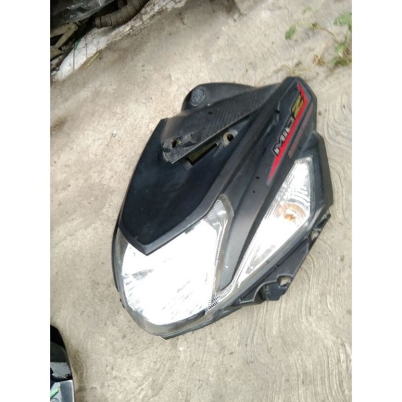 Tameng Lampu Mio M3 / Mio Z Original Copotan