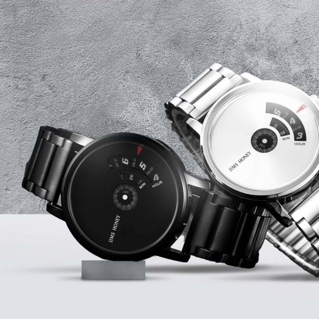 Jims Honey Timepiece 8315 Jam Tangan Pria