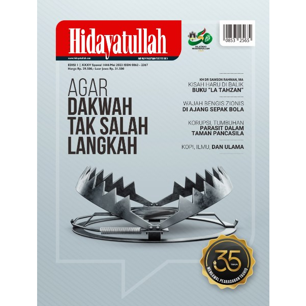 MAJALAH HIDAYATULLAH MEI 2023
