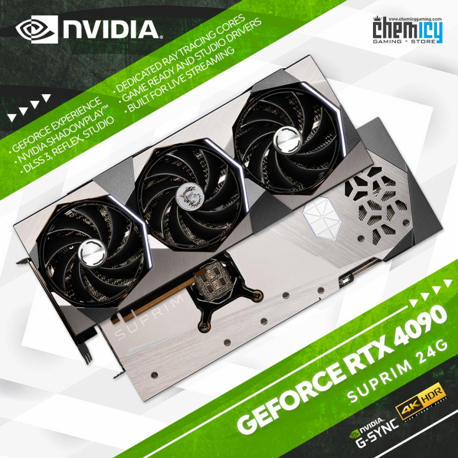 MSI Nvidia GeForce RTX 4090 Suprim 24G