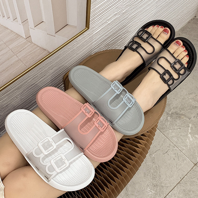 SEXY SECRET SW673 Sandal Wanita Karet Jelly Belance Wanita Import sendal Slop EVA Empuk Anti Licin cod