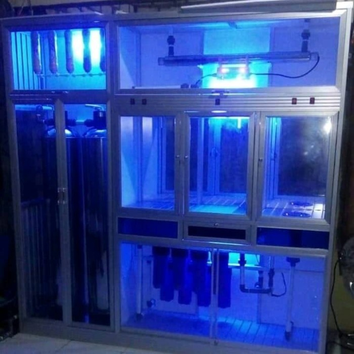 Mesin Air Isi Ulang Bio Energy Water System