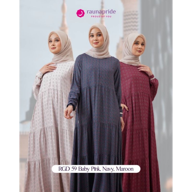 GAMIS RAUNA IBU RGD 59 TERBARU 2023