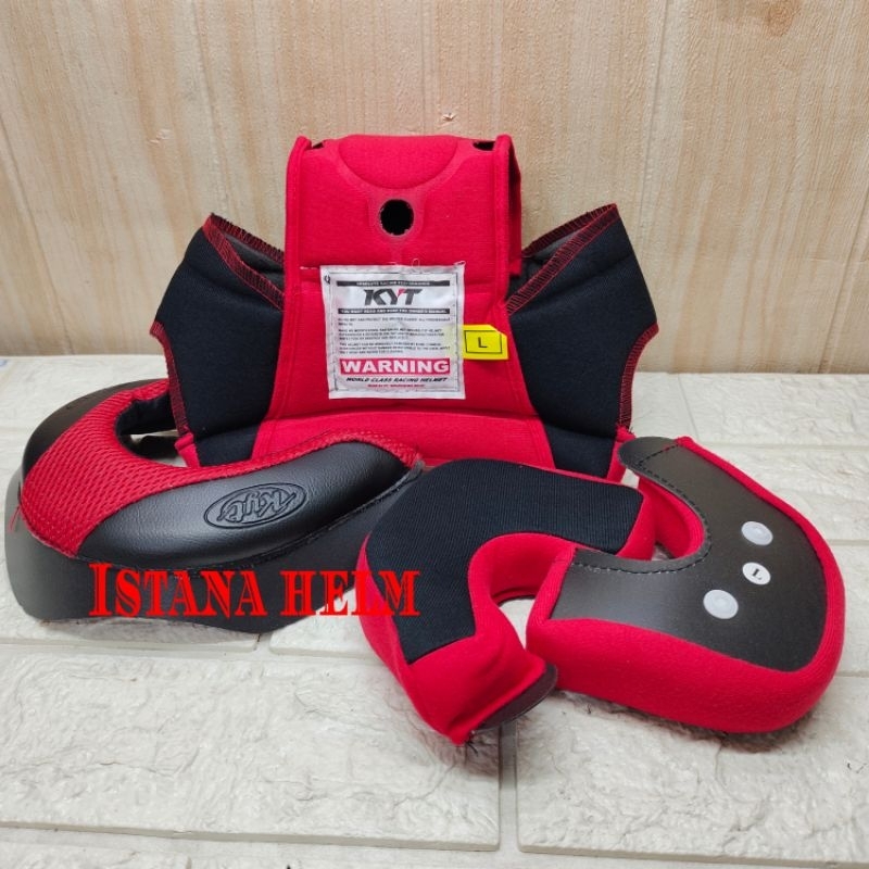 BUSA HELM KYT DJ MARU FULLSET ORIGINAL KYT