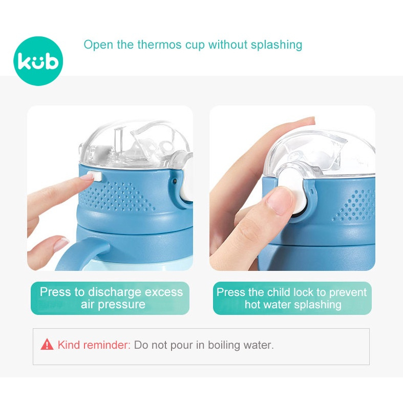 KUB Insulation Sippy Cup (280ml)