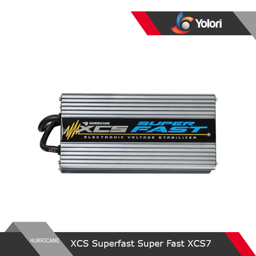 Hurricane XCS Superfast - Super Fast XCS7 7 Twin Turbo