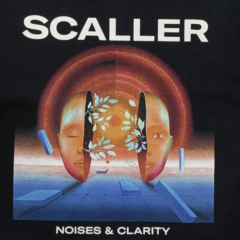 Tshirt SCALLER - NOISES &amp; CLARITY Cover