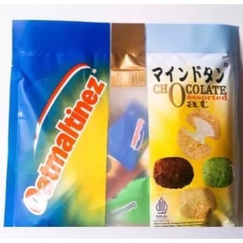 TYL Oatmaltinez Oat Broom Assorted aneka rasa 250gr