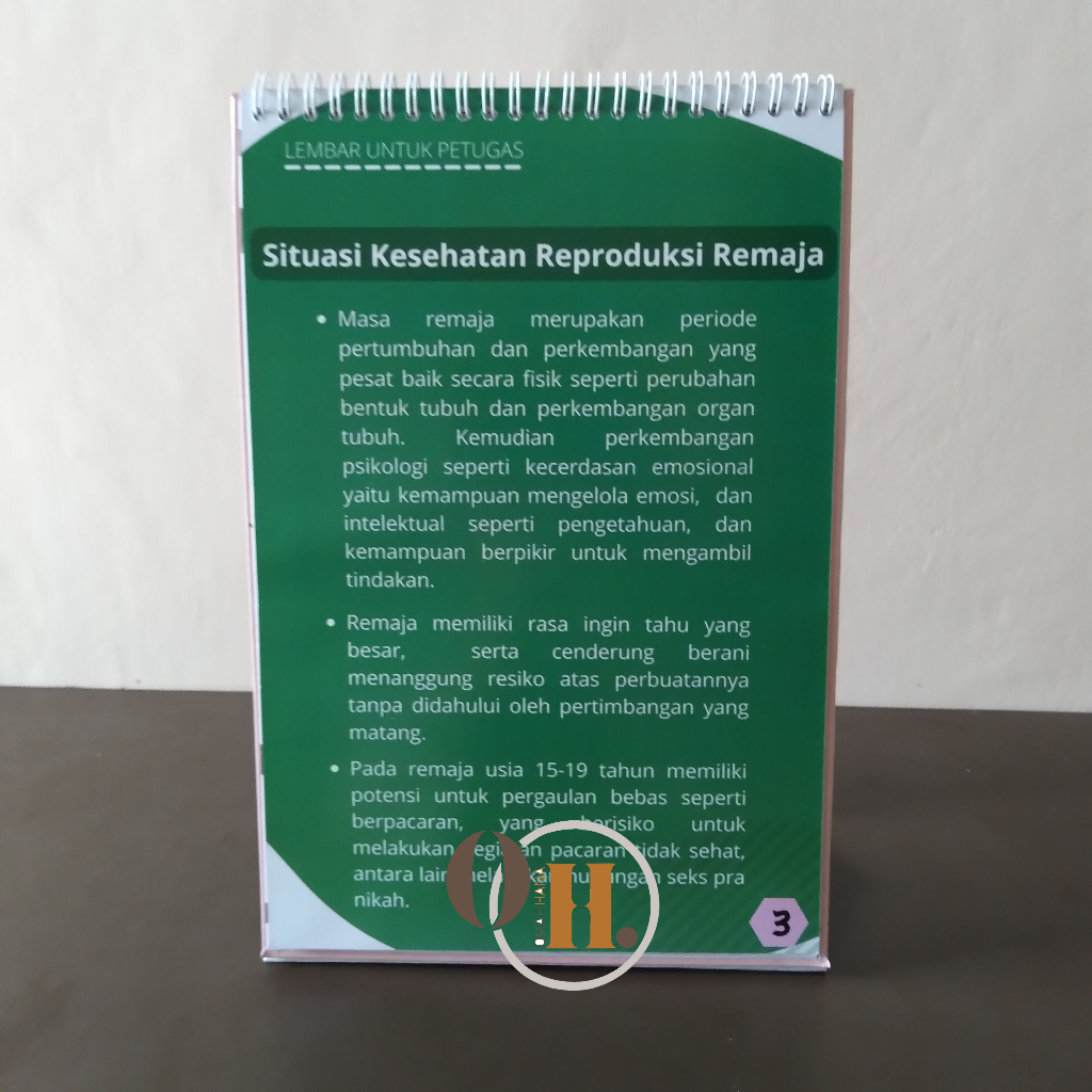 Media si Kesehatan Remaja Lembar Balik Kesehatan Reproduksi Lembar Balik Kespro Remaja