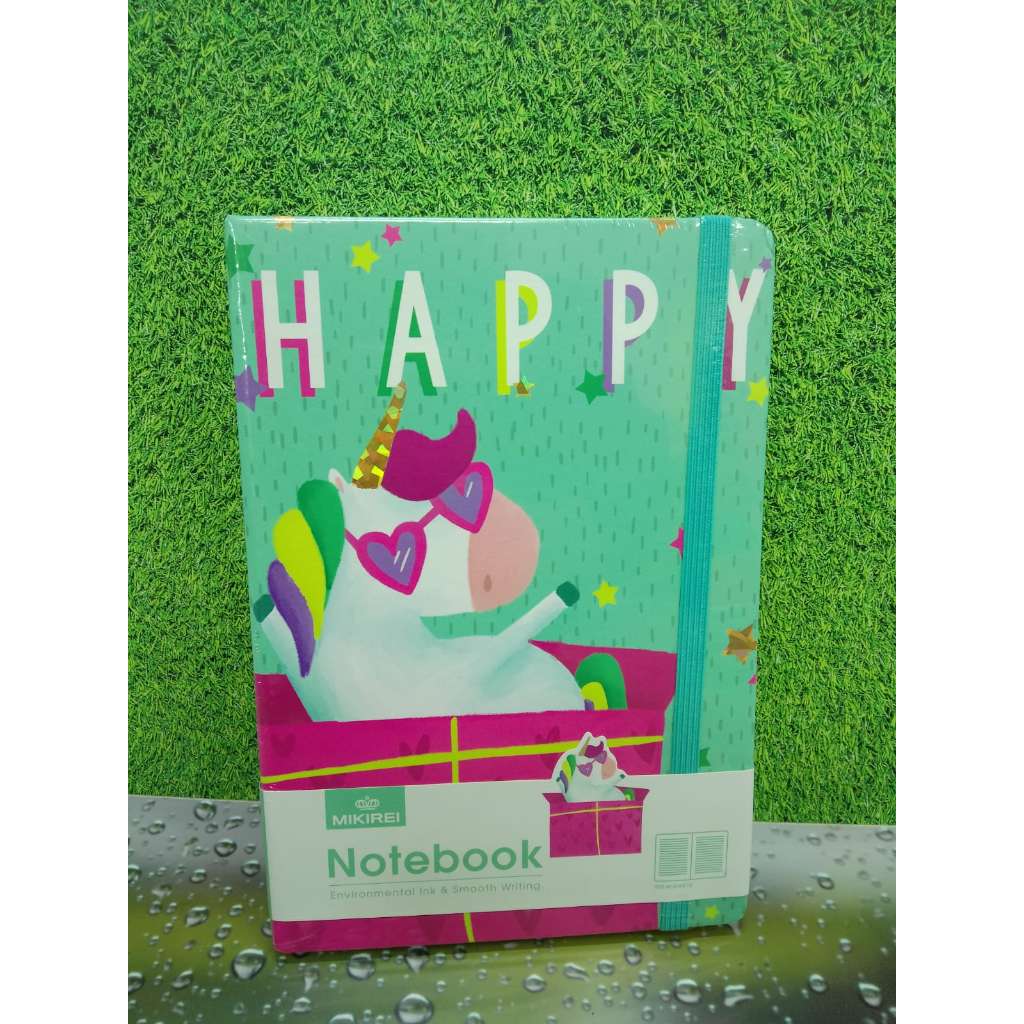 

Note Book Mikirei / Buku Catatan Bergaris A5