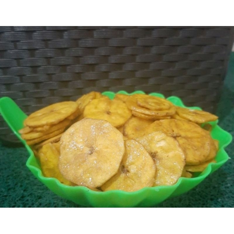 

KRIPIK PISANG BULAT MANIS 500 GRAM