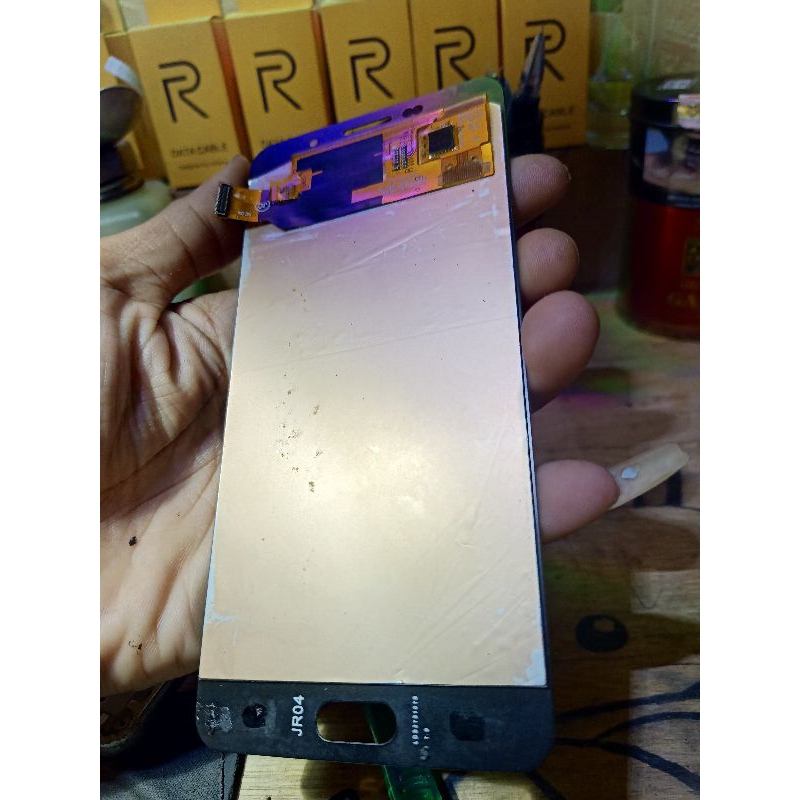 lcd samsung a7 2016 original copotan