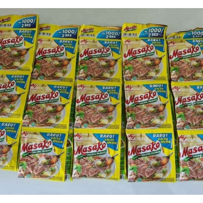 

Paket Masako ayam