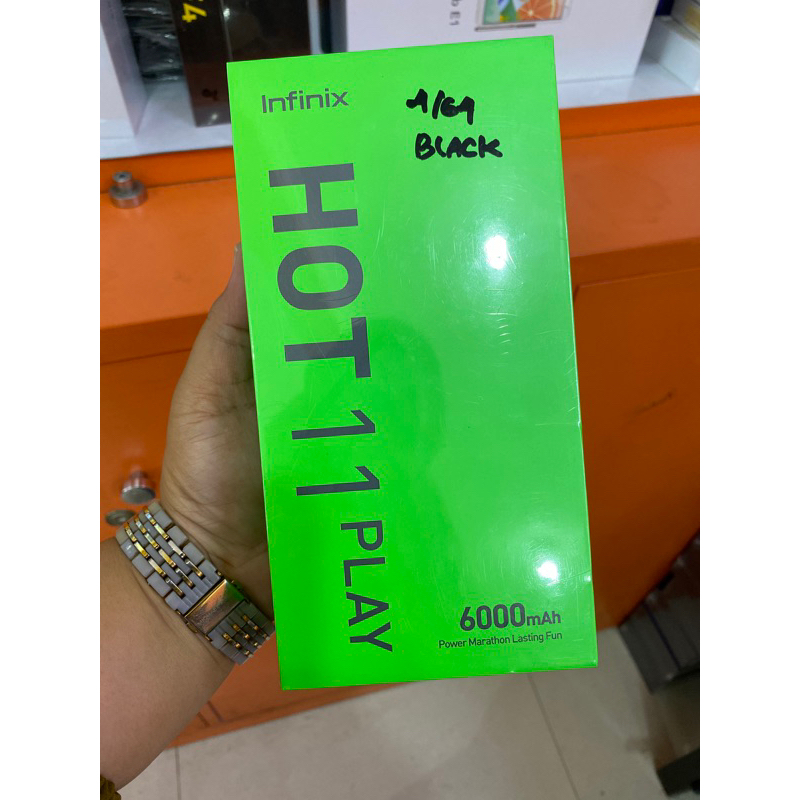 infinix hot 11 play ram 4 rom 64GB