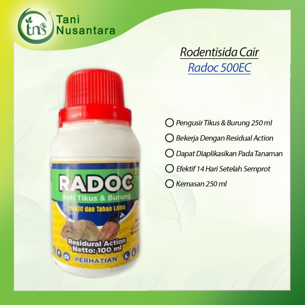 RADOC Pengusir Tikus & Burung - 100ml