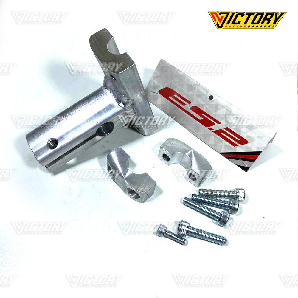 DUDUKAN STANG DURAL BALAP ROAD RACE YAMAHA STANG RZR F1ZR JUPITER MX KING