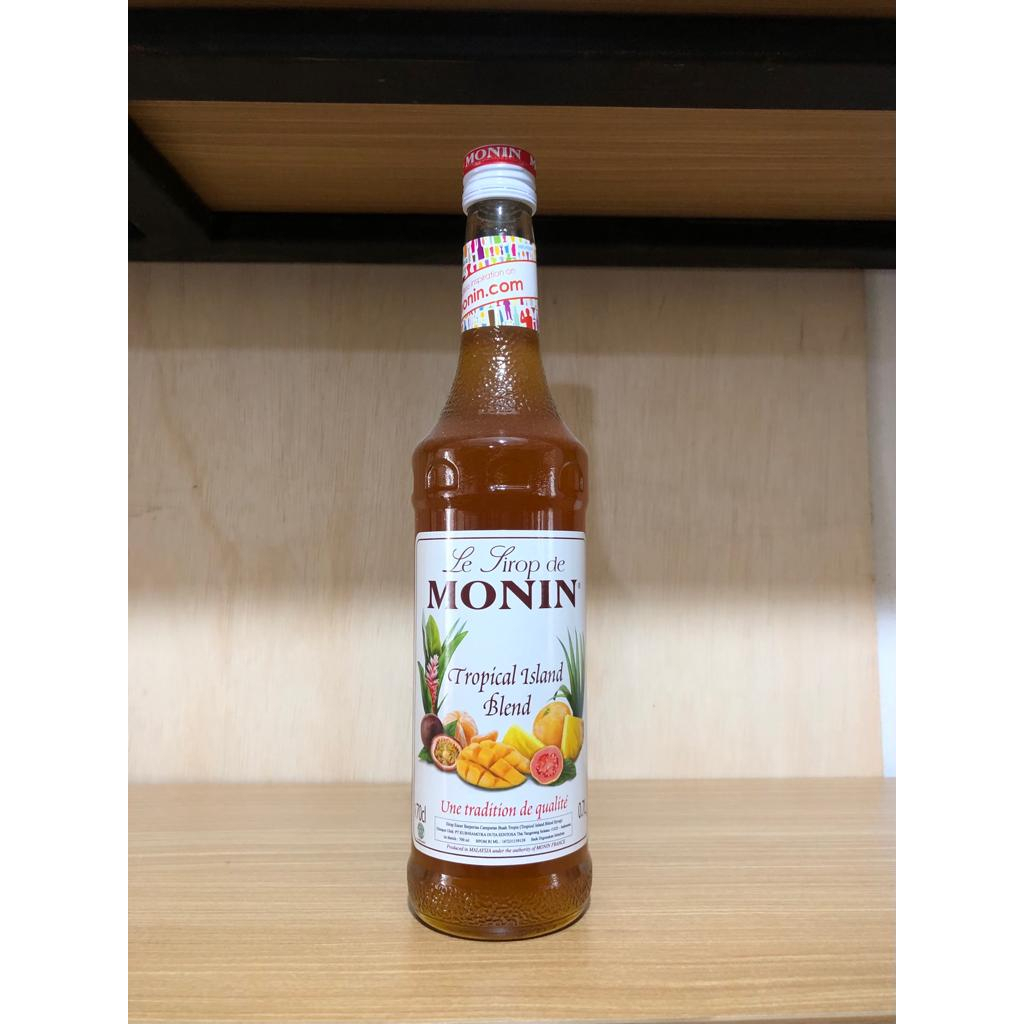 

SYRUP MONIN TROPICAL ISLAND BLEND 700 ml SIRUP