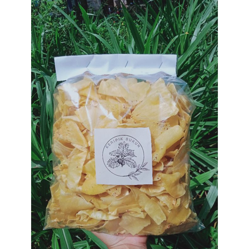 

Keripik sukun 500gr