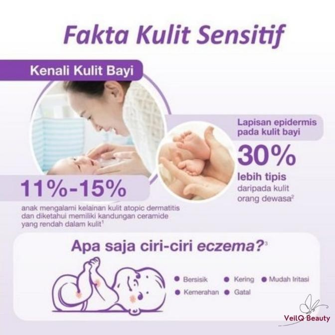 [BPOM] Cussons Baby Sensicare Moisturizing Lotion 200ml / Sensi Care Lotion Bayi / MY MOM