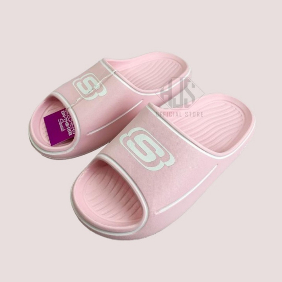 Sendal Wanita Skechers Sandal Cewek Terbaru Sandal Wanita Slop Kekinian Sandal Skechers Wanita Murah